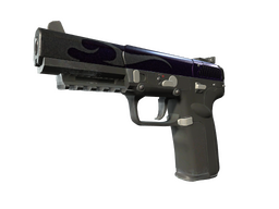 StatTrak™ Five-SeveN | Flame Test (Well-Worn)