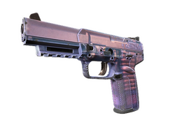 Five-SeveN | Dark Polymer (Field-Tested)