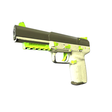 Souvenir Five-SeveN | Hot Shot (Well-Worn)