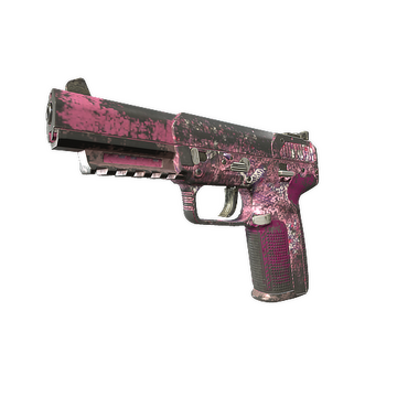 Five-SeveN | Fraise Crane (Battle-Scarred)