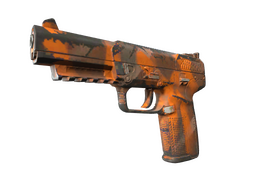 Five-SeveN | Orange Peel (Field-Tested)