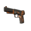 Five-SeveN | Orange Peel (Battle-Scarred)