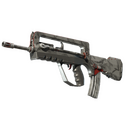 FAMAS | Grey Ghost (Well-Worn)
