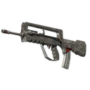 FAMAS | Grey Ghost (Battle-Scarred)
