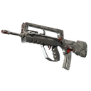 FAMAS | Grey Ghost (Minimal Wear)