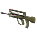 FAMAS | Spitfire (Field-Tested)