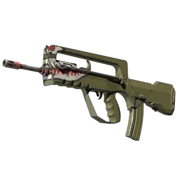 FAMAS | Spitfire (Field-Tested)