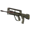 FAMAS | Spitfire (Battle-Scarred)