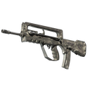 FAMAS | Contrast Spray (Battle-Scarred)