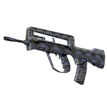 FAMAS | Night Borre (Factory New)