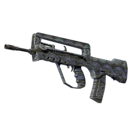 FAMAS | Night Borre (Well-Worn)