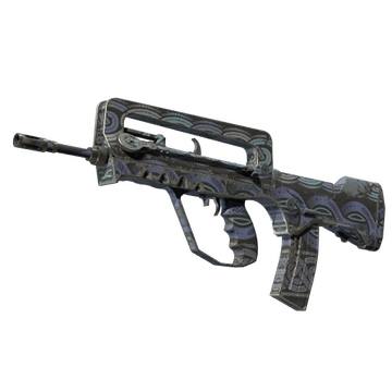 FAMAS | Night Borre (Field-Tested)