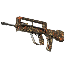 StatTrak™ FAMAS | Crypsis (Field-Tested)