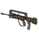 FAMAS | Crypsis (Battle-Scarred)