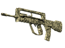 StatTrak™ FAMAS | Macabre