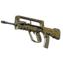 FAMAS | Macabre (Battle-Scarred)