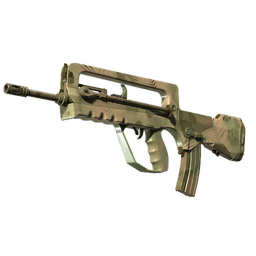 FAMAS | Palm (Factory New)