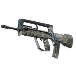 FAMAS | Halftone Wash (Minimal Wear)