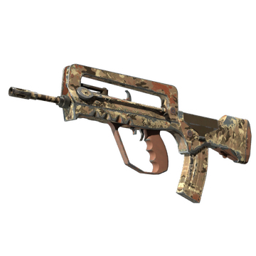 FAMAS | CaliCamo (Well-Worn)