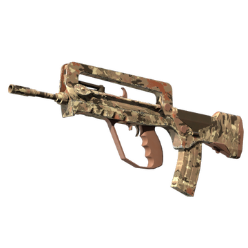 Souvenir FAMAS | CaliCamo (Minimal Wear)