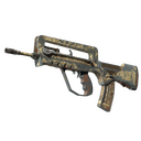 FAMAS | CaliCamo (Battle-Scarred)