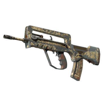 Souvenir FAMAS | CaliCamo (Battle-Scarred)
