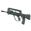 FAMAS | Cyanospatter (Battle-Scarred)