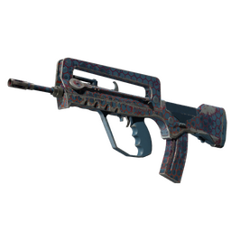 FAMAS | Hexane (Field-Tested)