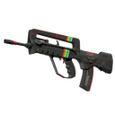 FAMAS | ZX Spectron (Battle-Scarred)