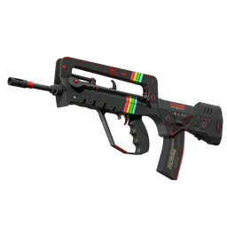 FAMAS | ZX Spectron (Battle-Scarred)