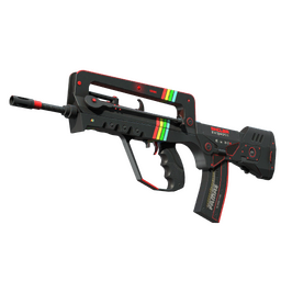 FAMAS | ZX Spectron (Minimal Wear)