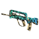Souvenir FAMAS | Waters of Nephthys (Battle-Scarred)