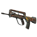 StatTrak™ FAMAS | Eye of Athena (Battle-Scarred)