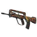 StatTrak™ FAMAS | Eye of Athena (Field-Tested)