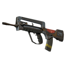StatTrak™ FAMAS | Decommissioned (Field-Tested)