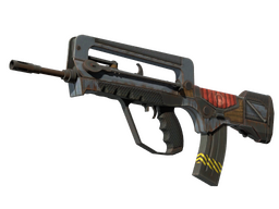 StatTrak™ FAMAS | Decommissioned (Field-Tested)