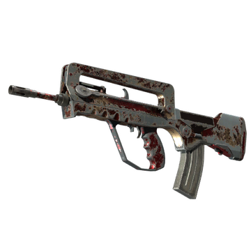 Souvenir FAMAS | Styx (Battle-Scarred)