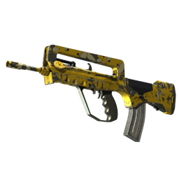 FAMAS | Neural Net (Factory New)