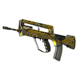 FAMAS | Neural Net (Well-Worn)