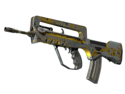 StatTrak™ FAMAS | Neural Net