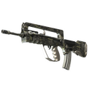 Souvenir FAMAS | Faulty Wiring (Well-Worn)