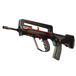 FAMAS | Valence (Minimal Wear)
