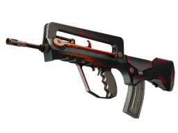 StatTrak™ FAMAS | Valence (Minimal Wear)