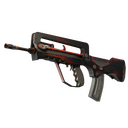 FAMAS | Valence (Battle-Scarred)