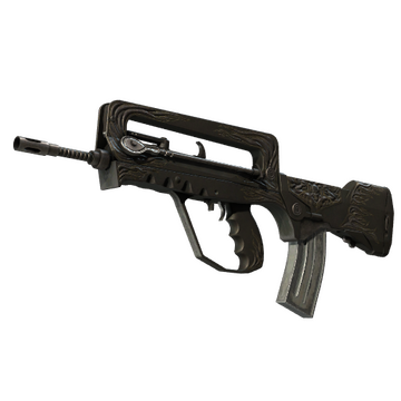 FAMAS | Djinn (Battle-Scarred)