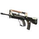 FAMAS | 2A2F (Well-Worn)