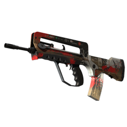 FAMAS | Roll Cage (Well-Worn)