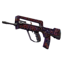 FAMAS | Rapid Eye Movement (Battle-Scarred)