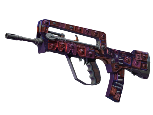 FAMAS | Rapid Eye Movement (Harctéren tesztelt)