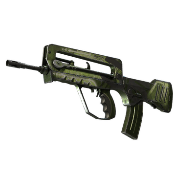 StatTrak™ FAMAS | Meow 36 (Battle-Scarred)